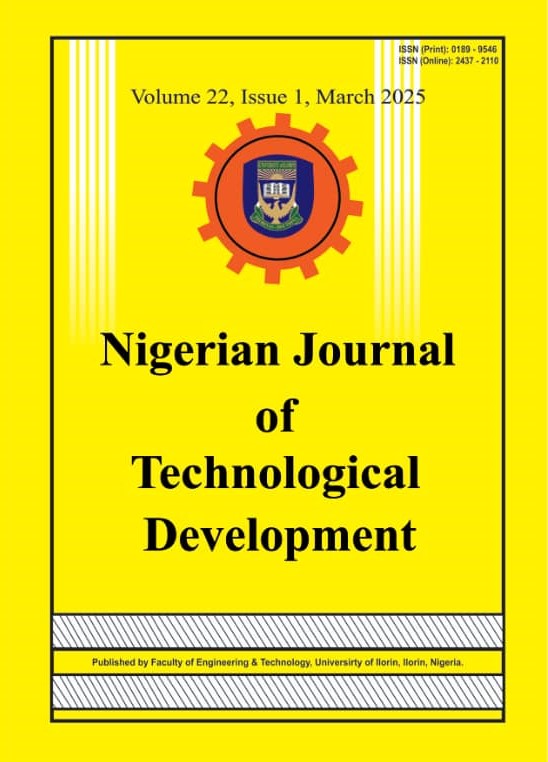 					View Vol. 22 No. 2 (2025): Special Issue 001, 2025: Innovative Materials and Technologies for a Sustainable Future: Advancing Energy, Food Security, Safety, and Intelligent Systems.
				