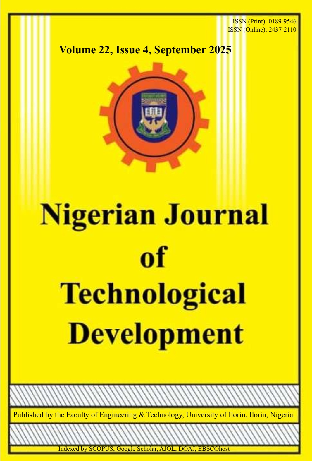 					View Vol. 22 No. 4 (2025): Volume 22, Issue 4, September 2025.
				