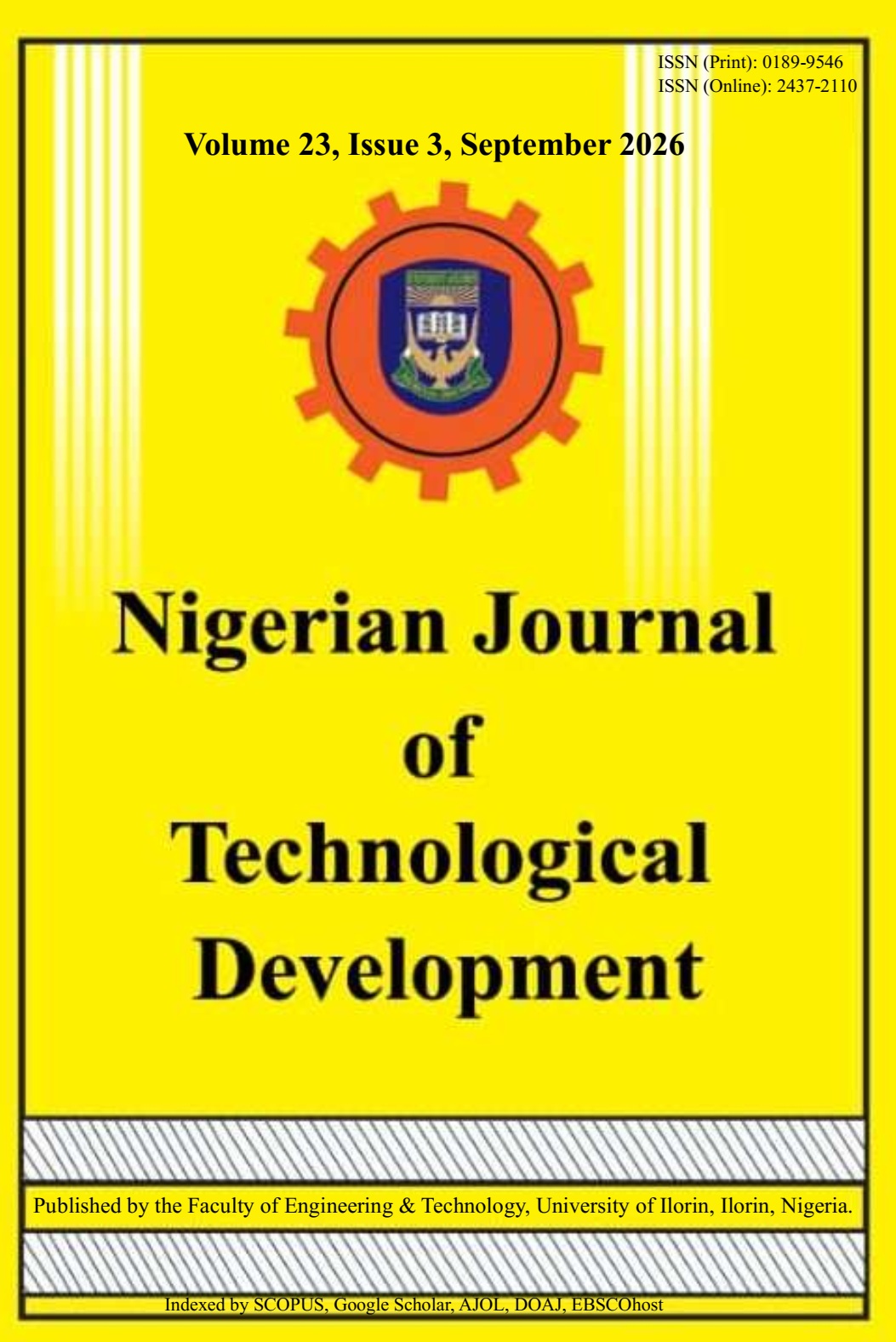 					View Vol. 23 No. 3 (2026): Volume 23, Issue 3, September 2026.
				